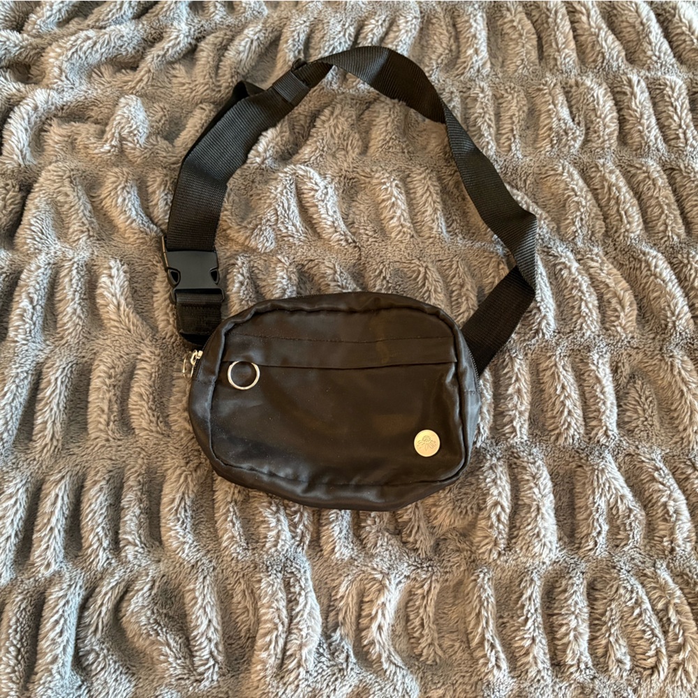 Senita Athletics Brown Crossbody Bag